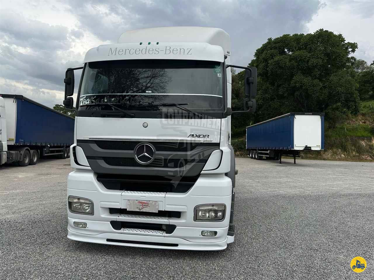 CAMINHAO MERCEDES-BENZ MB 2544 Cavalo Mecânico Cavalo 6x2 Companheiro Caminhões AMPARO SÃO PAULO SP